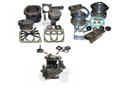 Luftpresser, Kompressor