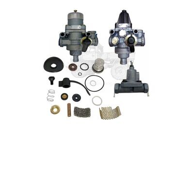 Druckregler, Überströmventile,