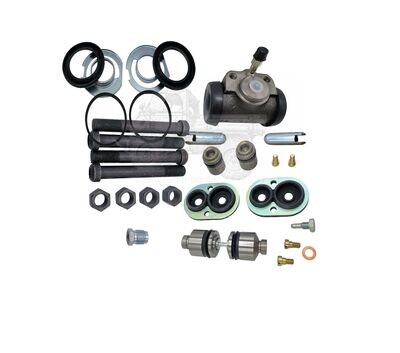 Radbremszylinder, Bremssättel