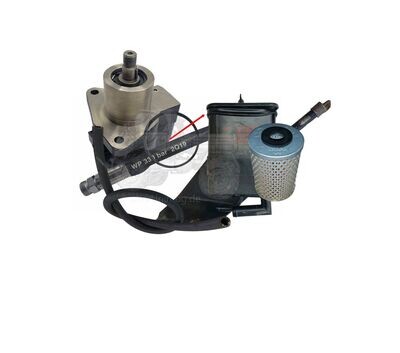 Lenkhydraulik, Lenkölpumpen