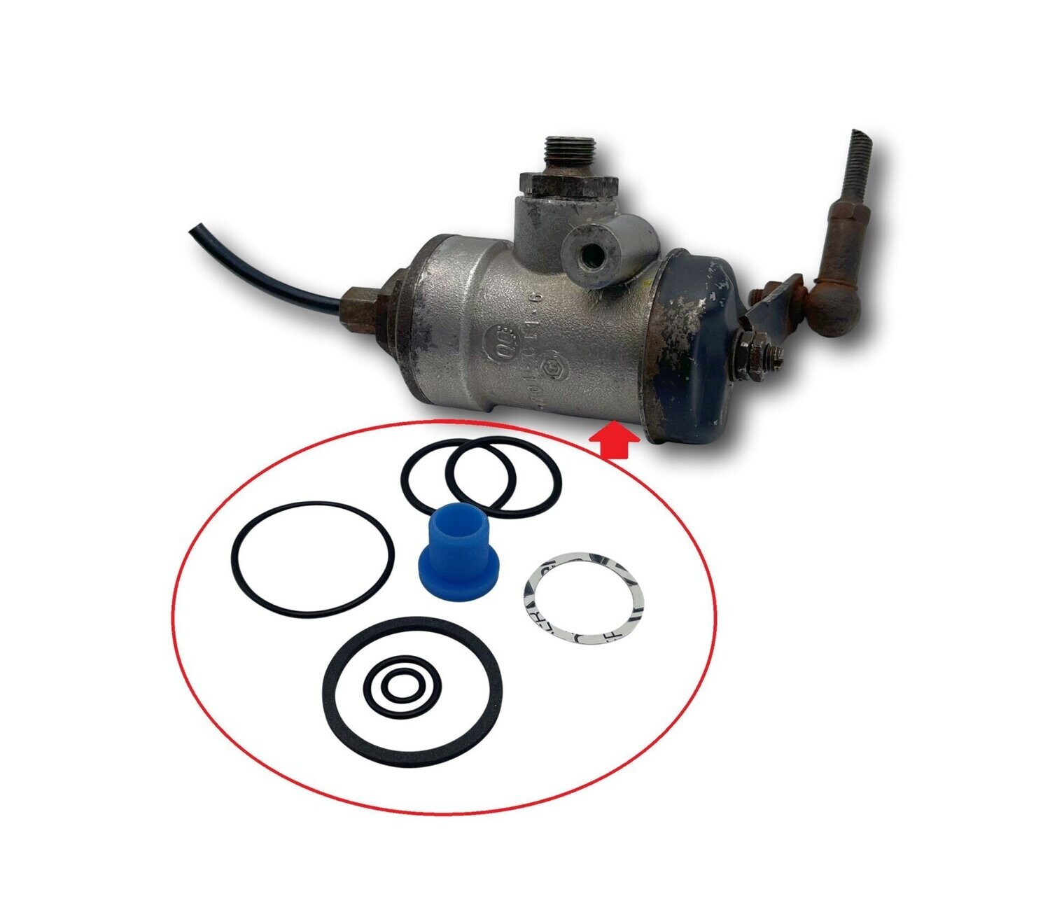 Handbremsventil Reparatursatz Handbremsventil Reparatursatz