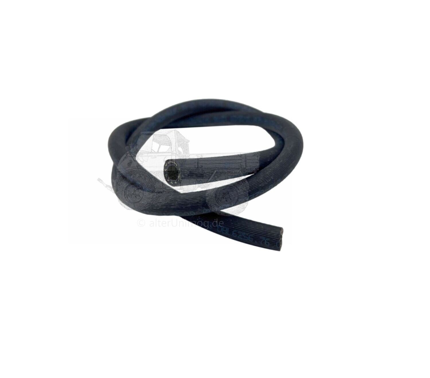 7€/pro Meter Kraftstoffleitung, Dieselleitung gummiert 7,5mm
