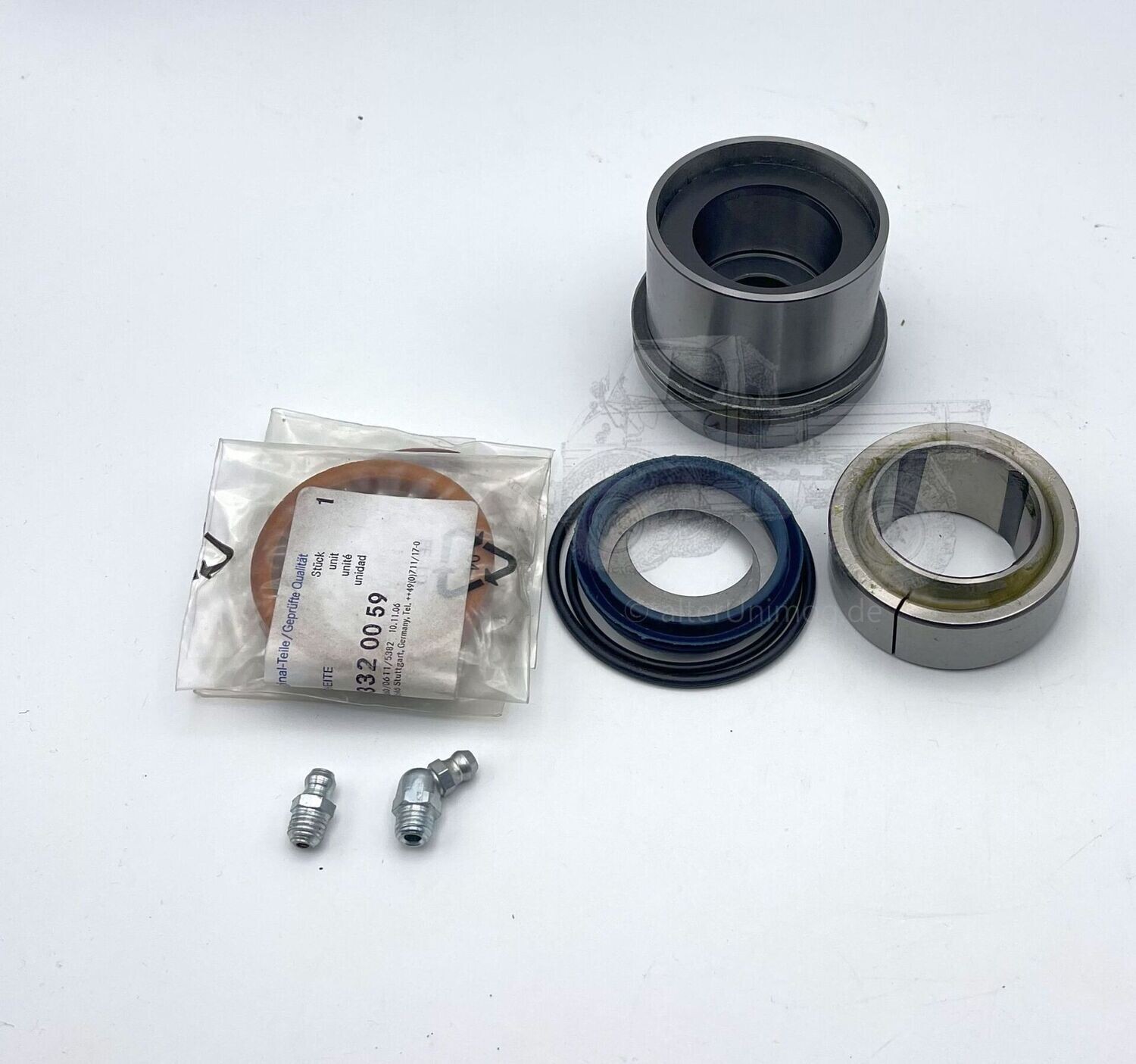 Achsschenkel Reparatursatz Gelenklager Unimog, MB Trac Achsschenkel Reparatursatz Gelenklager Unimog, MB Trac