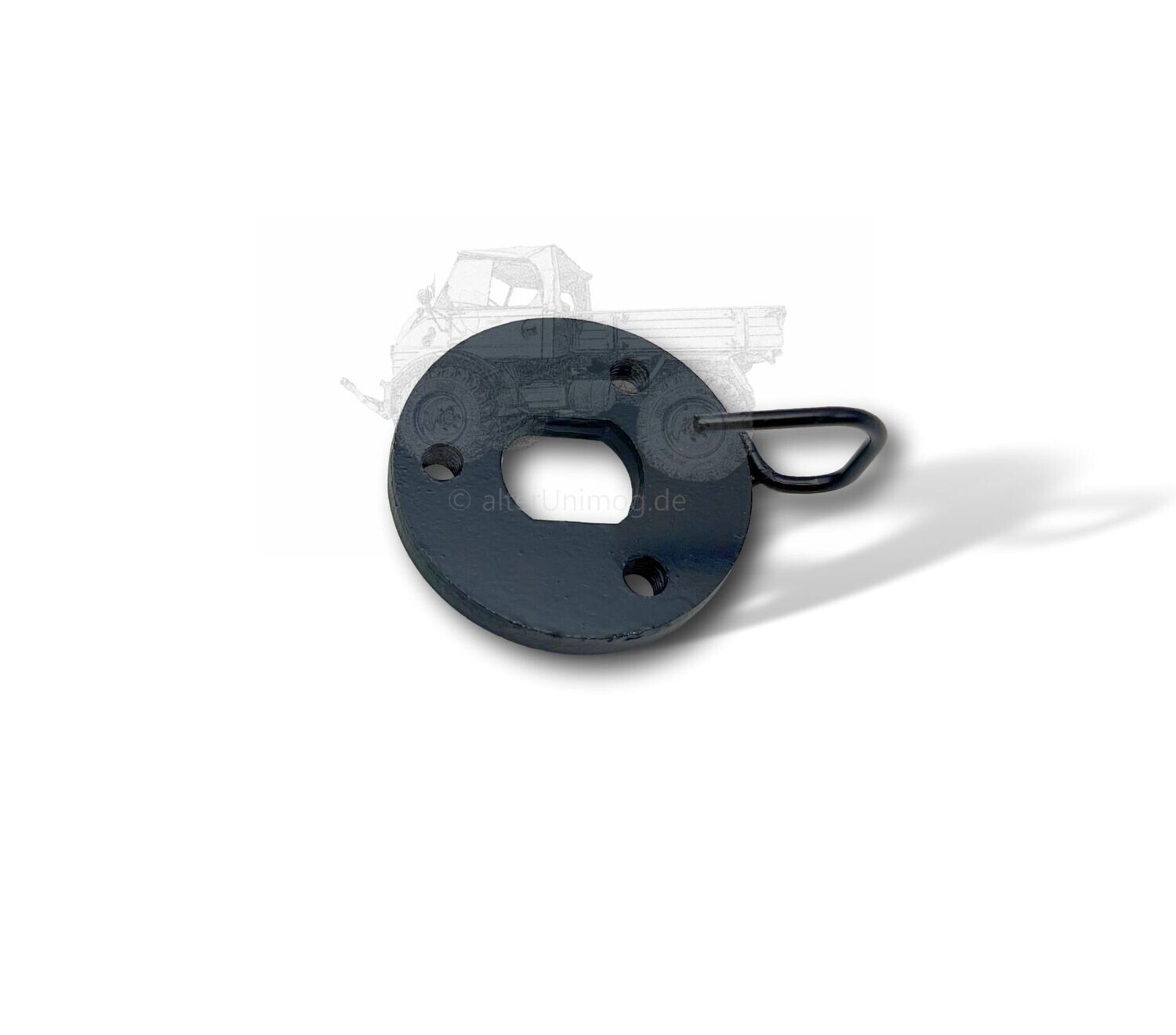 Handgas Regulierung Flansch Unimog 406,403,413,416,421