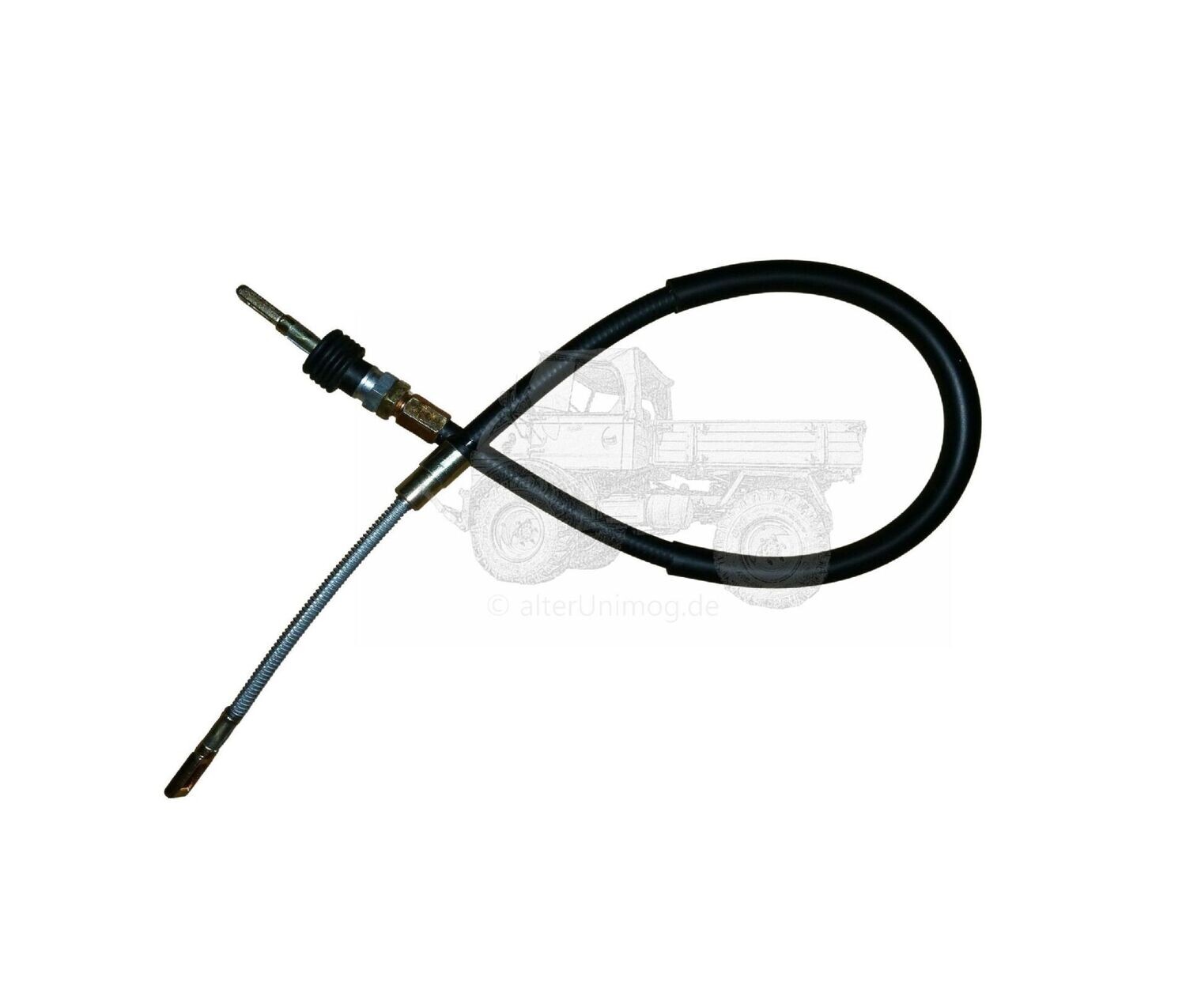 Handbremsseil 111,5cm Unimog 406,403,417 Scheibenbremser rechts Handbremsseil 111,5cm Unimog 406,403,417 Scheibenbremser rechts