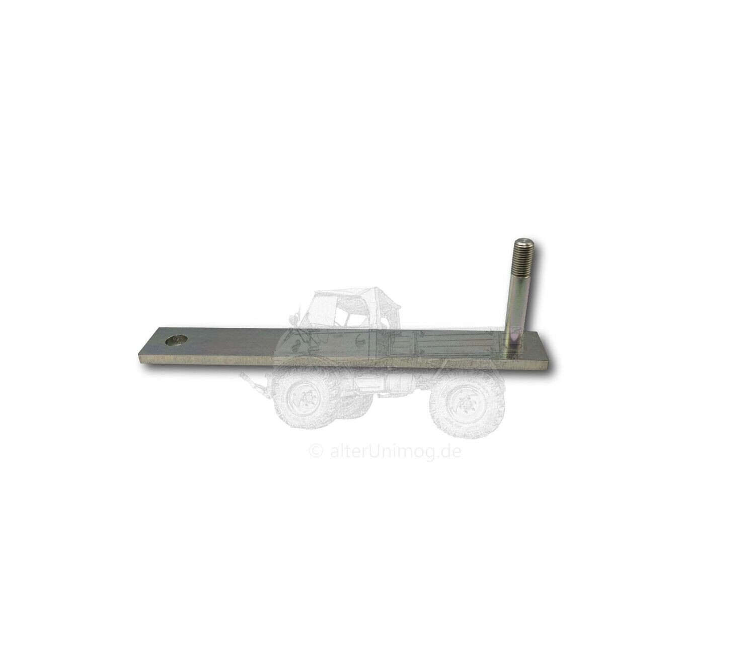 Halter Umlenkrolle Lüfter Unimog SBU