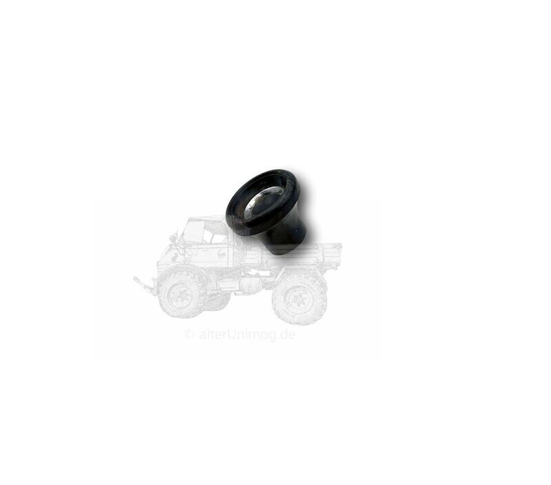 Knopf mit Chromring Unimog 406,403,421, MB Trac Knopf mit Chromring Unimog 406,403,421, MB Trac