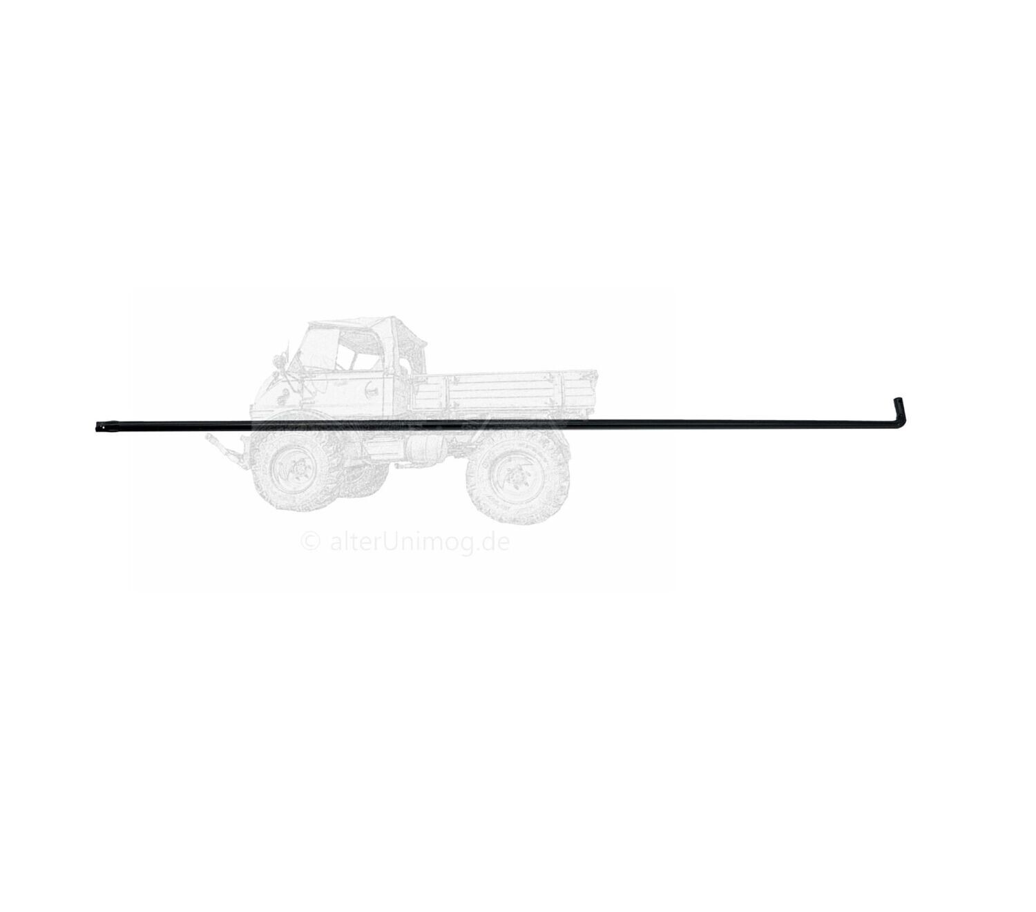 Motorhaube Stütze Unimog SBU, MB Trac