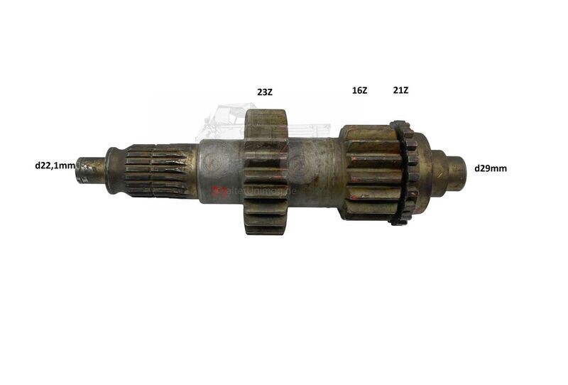 Hauptwelle UG2/27 Unimog 406,403,413,416,421 Hauptwelle UG2/27 Unimog 406,403,413,416,421