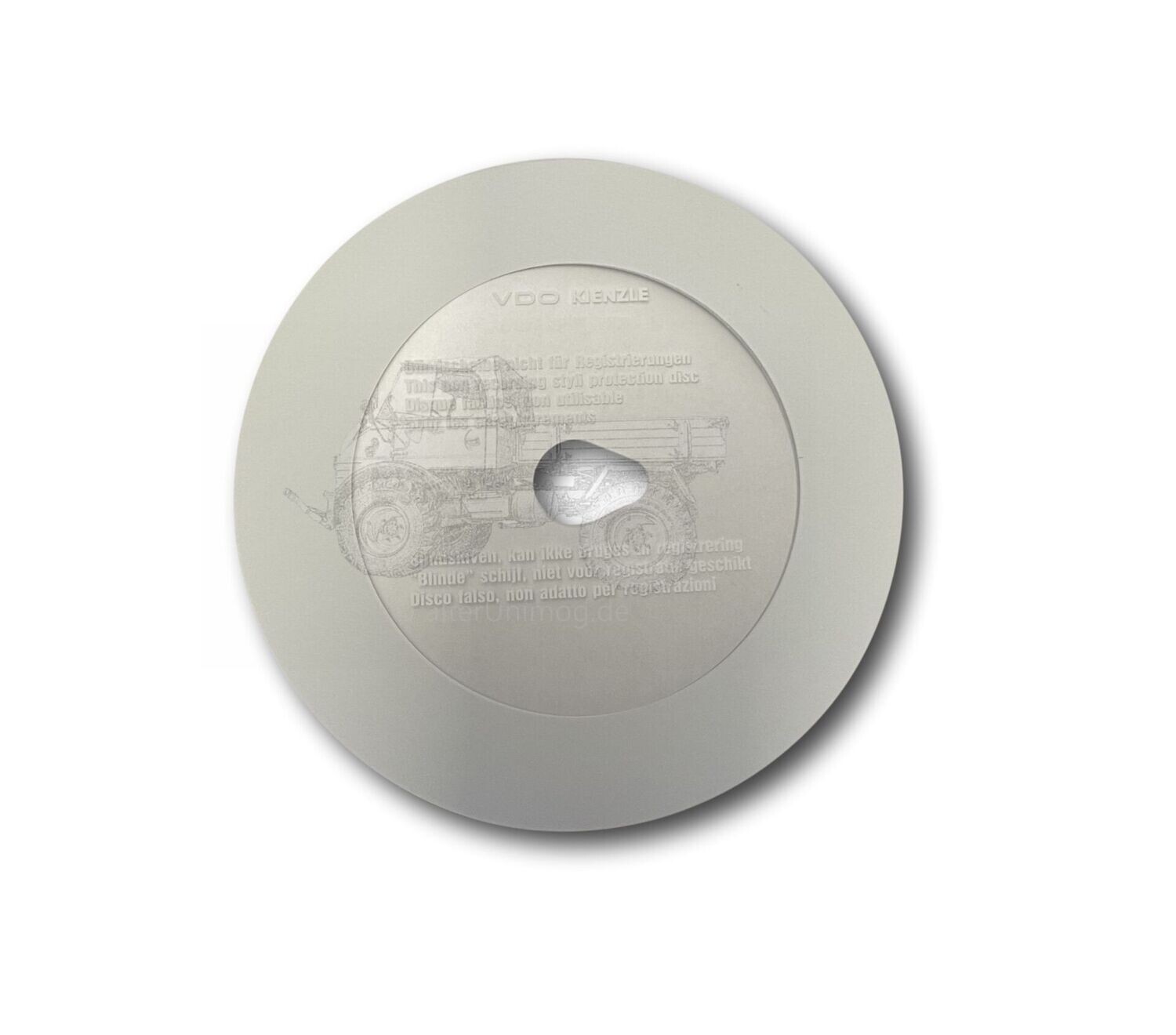 Fahrtenschreiber Blindscheibe VDO Fahrtenschreiber Blindscheibe VDO