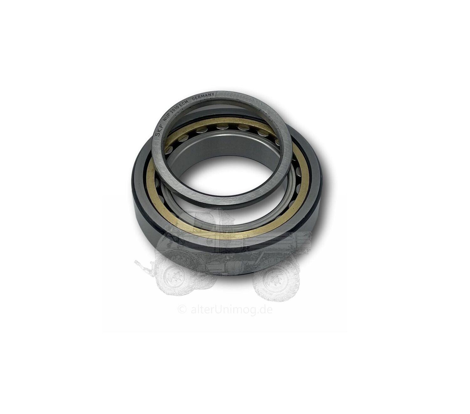 Vorstufenwelle Zylinderrollenlager UG2/27 kleines Getriebe, Verlagerungsgetriebe Vorstufenwelle Zylinderrollenlager UG2/27 kleines Getriebe, Verlagerungsgetriebe