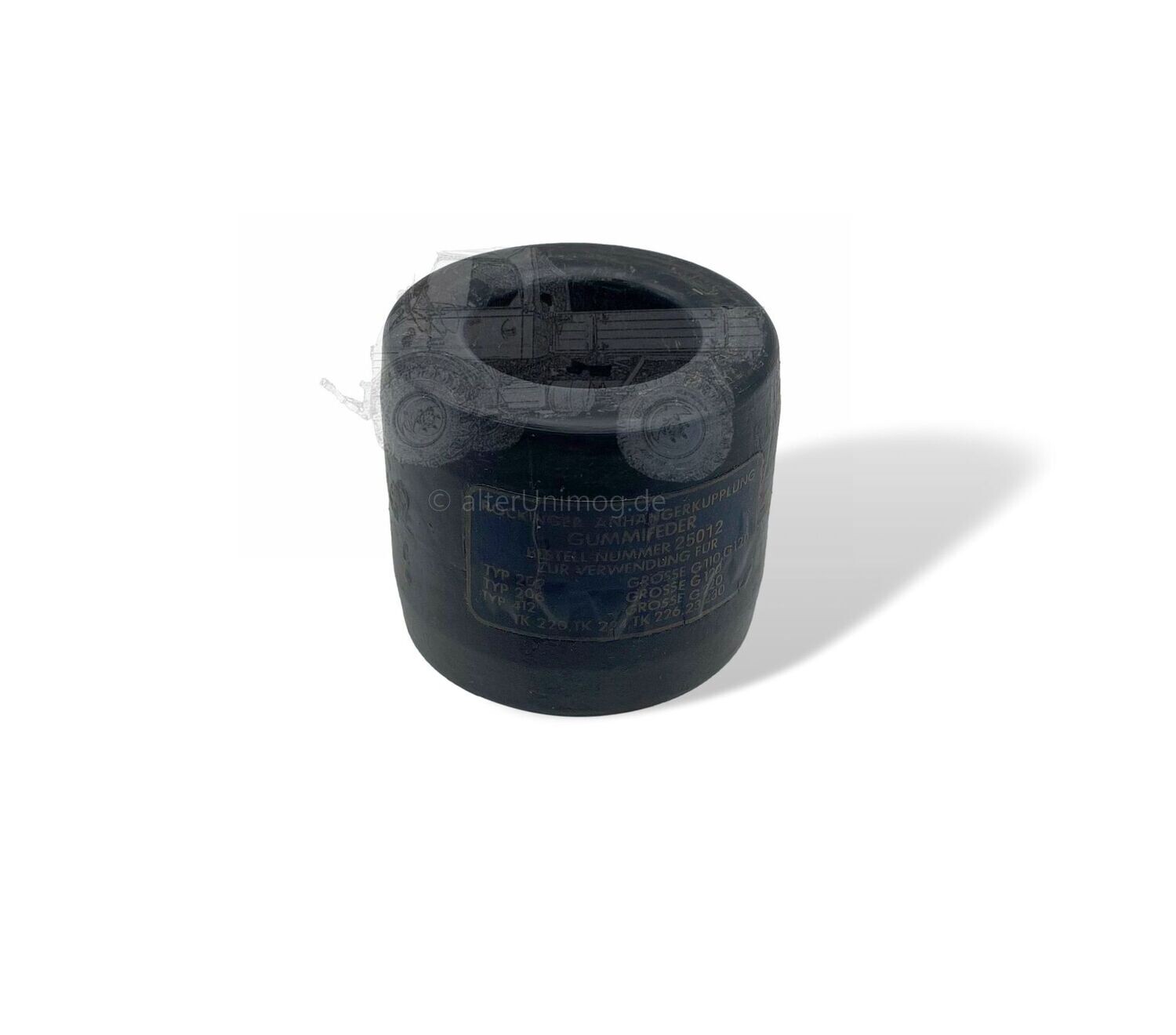Gummifeder Rockinger TK220,226 Unimog 411 Gummifeder Rockinger TK220,226 Unimog 411