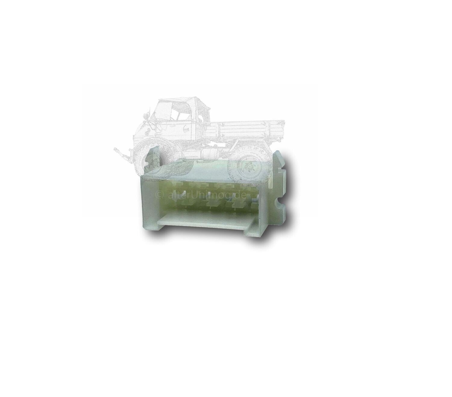 Stecker 8 Fach Gehäuse männlich
