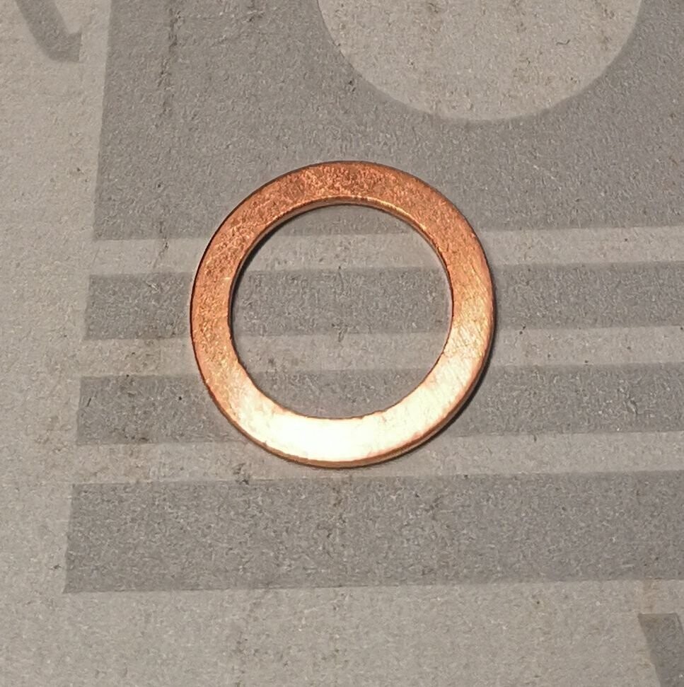 Dichtring Kupfer M18x24 Kupfer Dichtring Kupfer M18x24 Kupfer