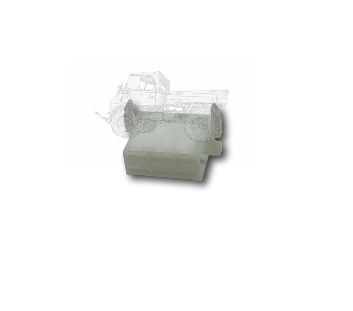 Stecker 6 Fach Gehäuse Steckhülsengehäuse