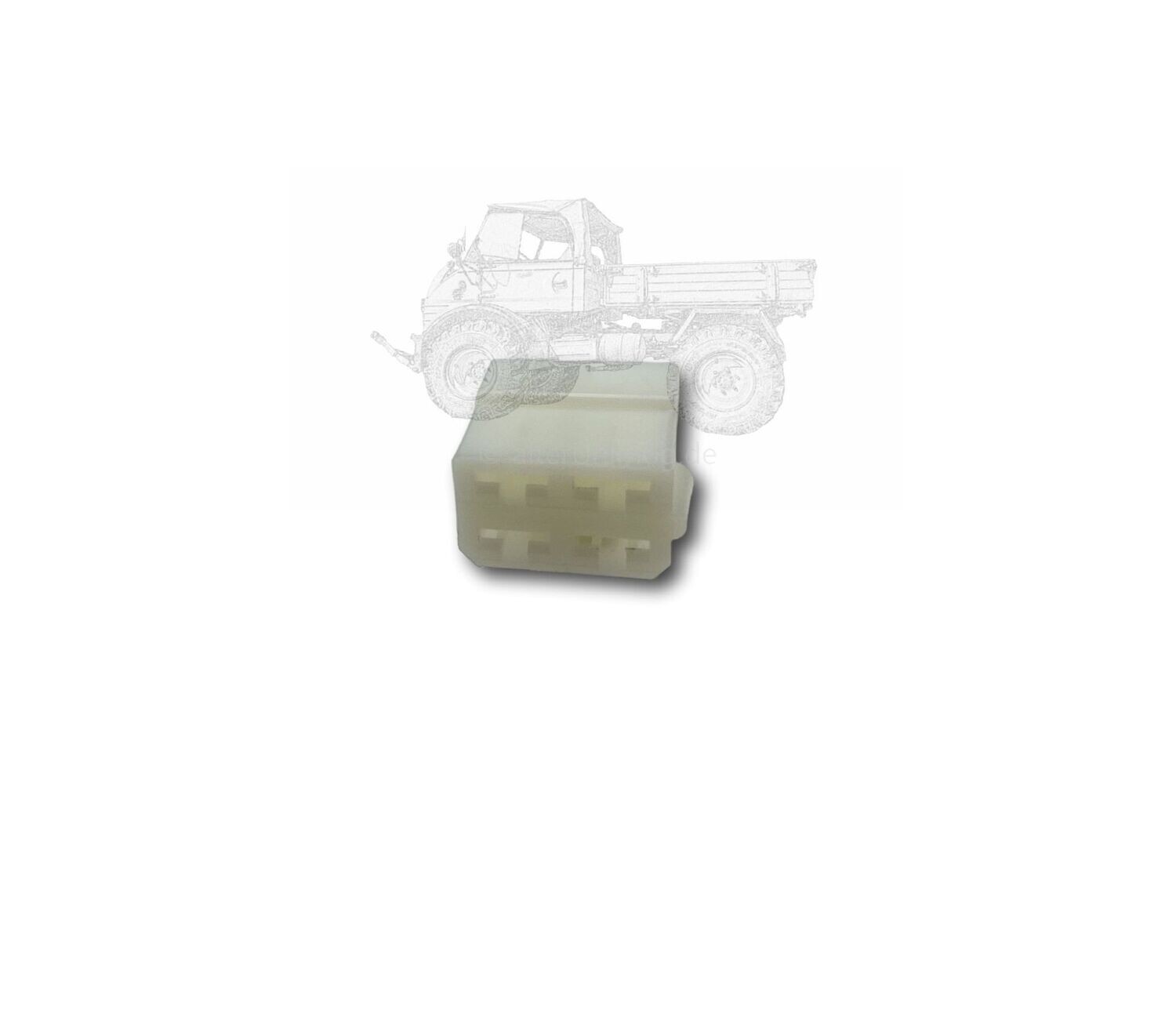 Stecker 4 Fach Gehäuse Steckhülsengehäuse