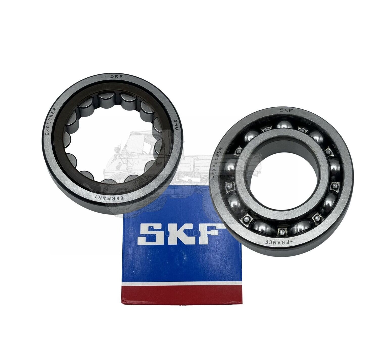 Lagersatz Zapfwelle Unimog 406/421, MB Trac 440 Lagersatz Zapfwelle Unimog 406/421, MB Trac 440