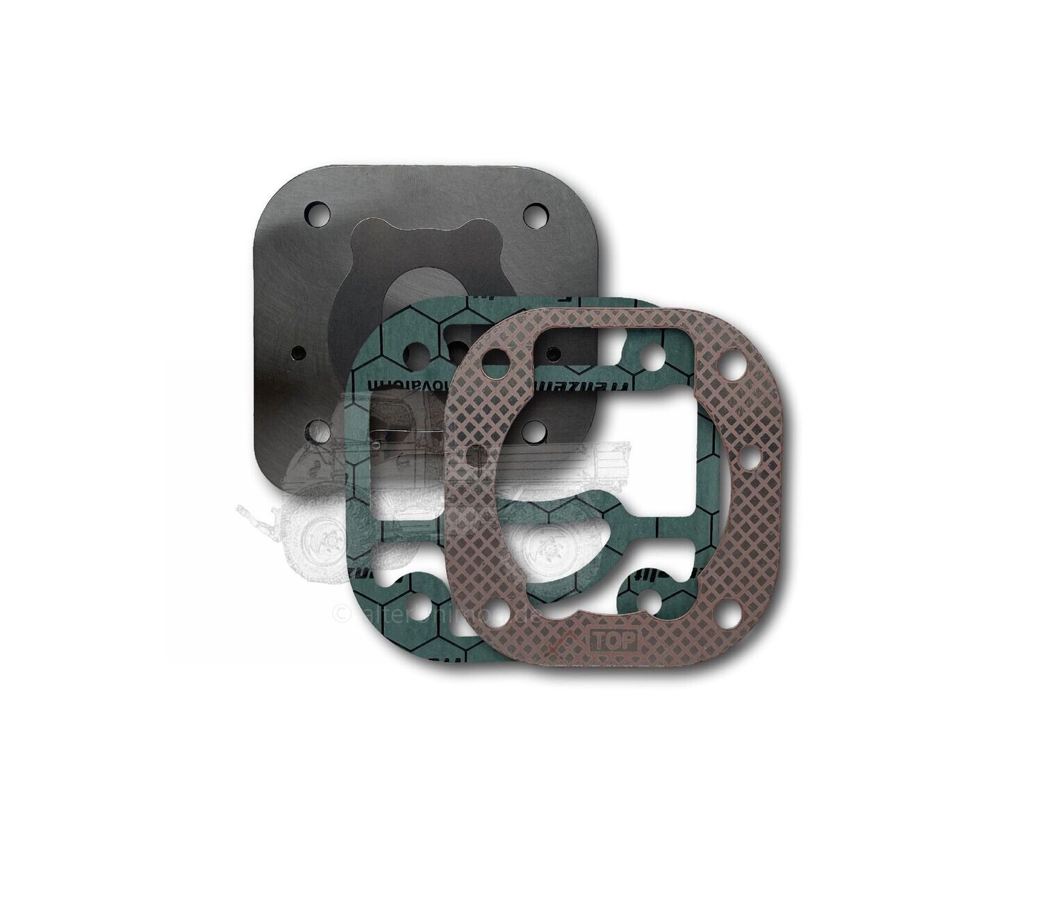 Luftpresser, Kompressor Repsatz Ventil Zylinderkopf Luftpresser, Kompressor Repsatz Ventil Zylinderkopf