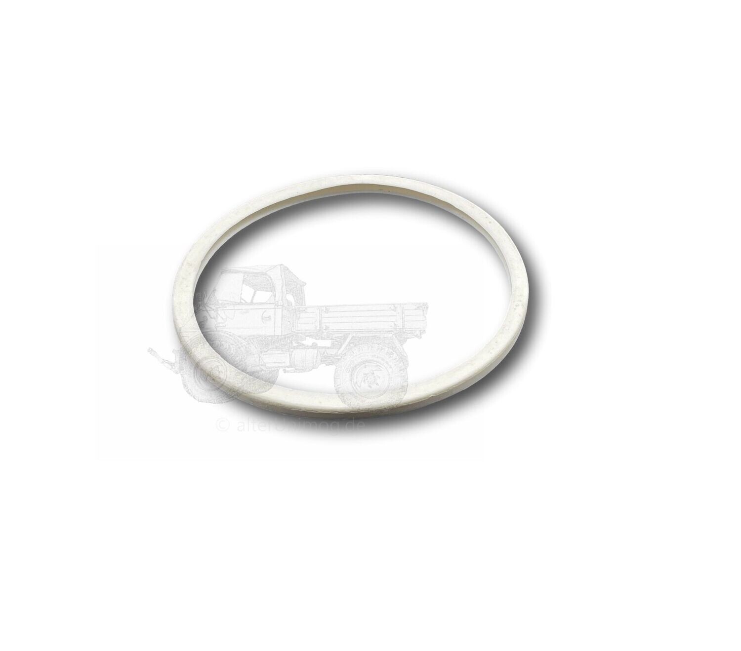 Zusatzscheinwerfer Dichtung klein Unimog 411,421 Zusatzscheinwerfer Dichtung klein Unimog 411,421