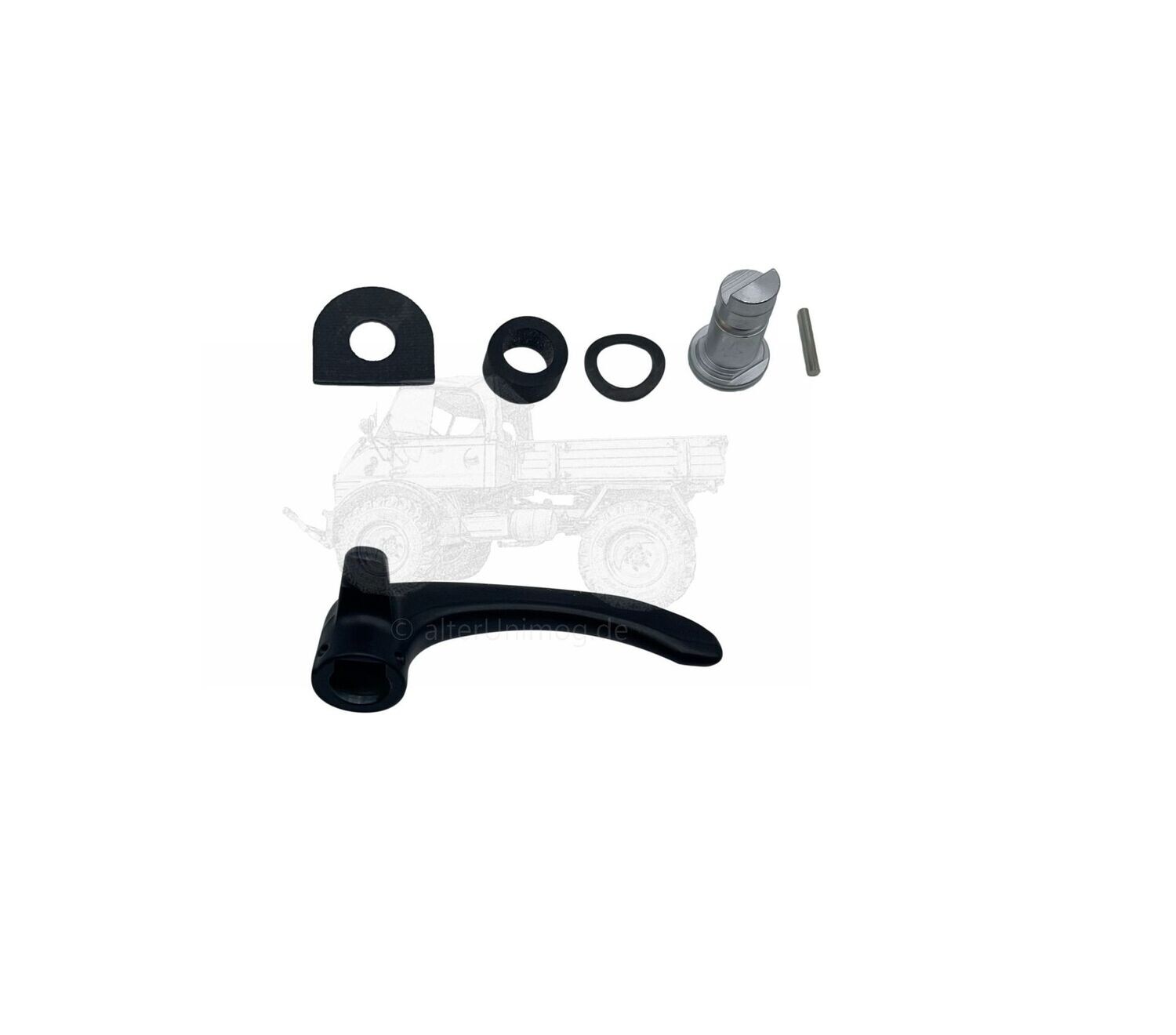 Verriegelung Aufstellfenster Unimog 403,413,406,416,421 Links Verriegelung Aufstellfenster Unimog 403,413,406,416,421 Links