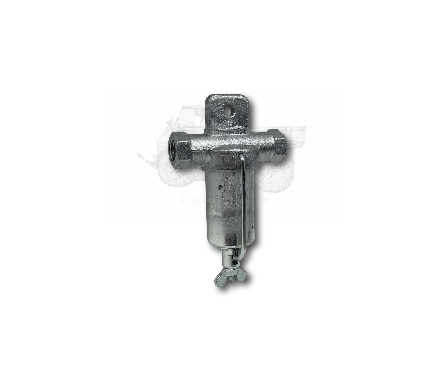 Vorfilter geschraubt Unimog 406,403,404,421,413,416, MB Trac 440
