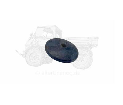 Handgas Deckel  Unimog 406,403,413,416,421