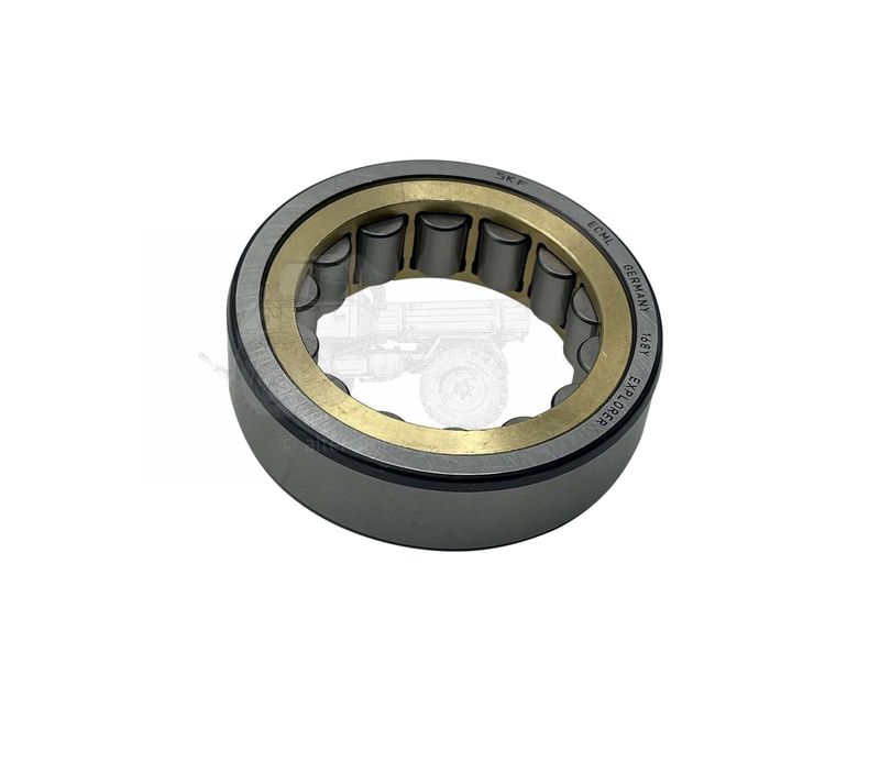 Verlagerungsgetriebe groß Zylinderrollenlager Mitte