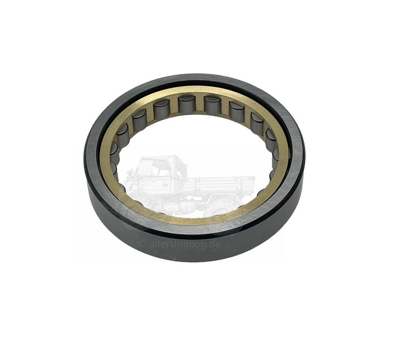 Verlagerungsgetriebe klein Zylinderrollenlager oben+unten