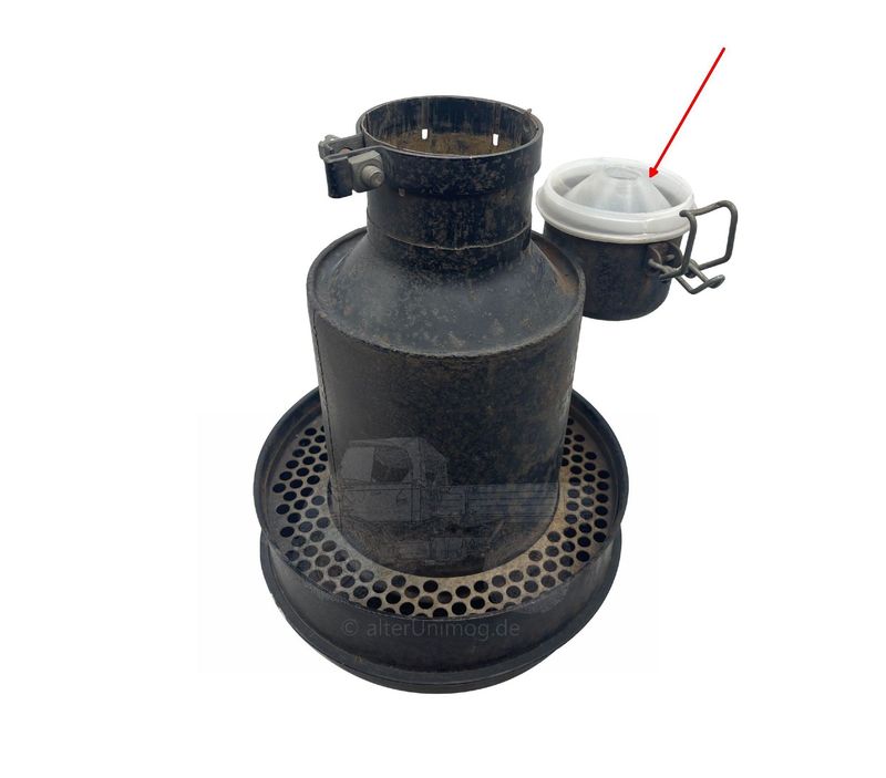 Zyklon Staubtrichter Unimog 406-417 Zyklon Staubtrichter Unimog 406-417