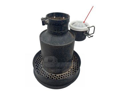 Zyklon Staubtrichter Unimog 406-417 Zyklon Staubtrichter Unimog 406-417