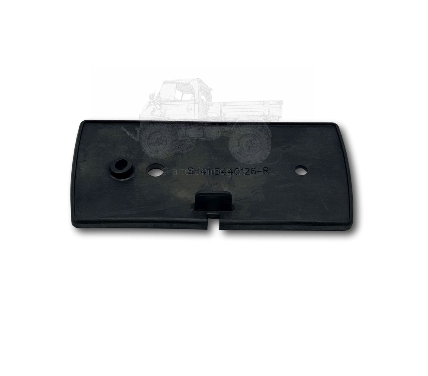 Unterlage Blinker rechts MB Trac, Unimog 411