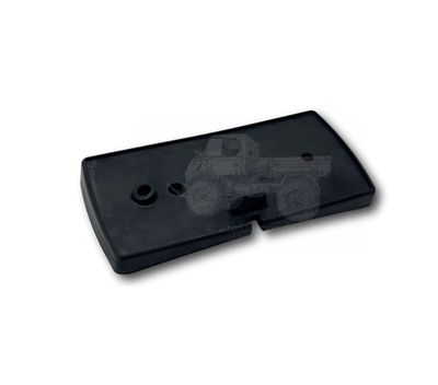 Unterlage rechts eckige Blinker Unimog 406,403,413,416,417,421 Unterlage rechts eckige Blinker Unimog 406,403,413,416,417,421