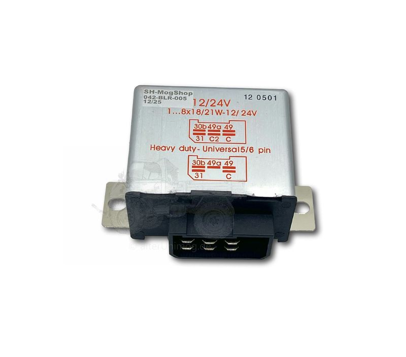 Blinkrelais 6 Polig Unimog: 403,406,413,416,417,421, Warnblinkrelais Blinkrelais 6 Polig Unimog: 403,406,413,416,417,421, Warnblinkrelais
