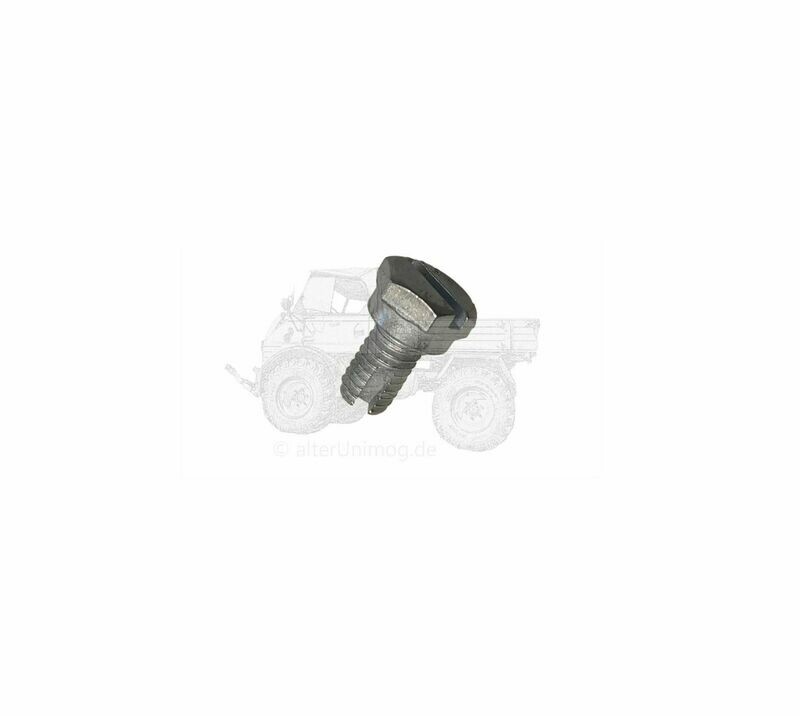 Entlüfterschraube Kraftstofffilter Doppelfilter M6 Entlüfterschraube Kraftstofffilter Doppelfilter M6