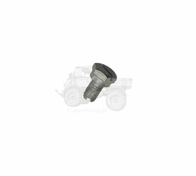 Entlüfterschraube Kraftstofffilter Doppelfilter M6 Entlüfterschraube Kraftstofffilter Doppelfilter M6