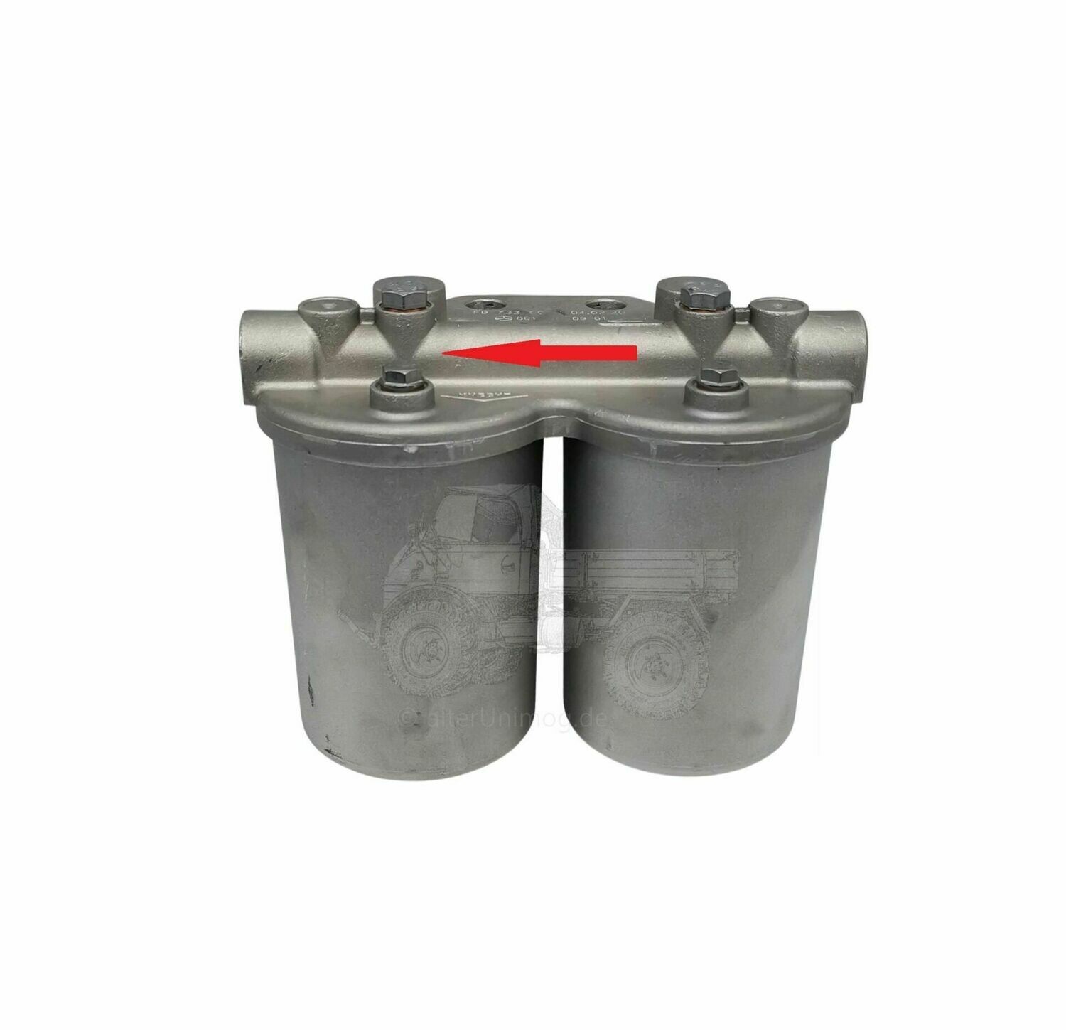 Dieselfilter Gehäuse OM314-366 Dieselfilter Gehäuse OM314-366