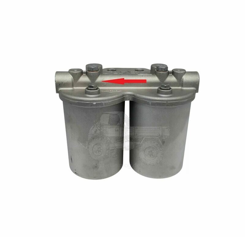 Dieselfilter Gehäuse OM314-366 Dieselfilter Gehäuse OM314-366