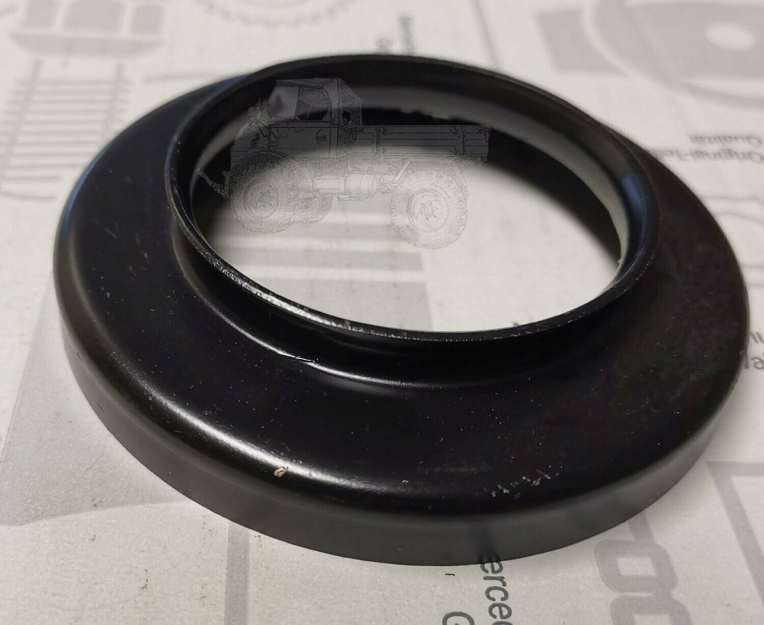 Schrumpfring Zapfwellen Lagerbock 90mm Schrumpfring Zapfwellen Lagerbock 90mm