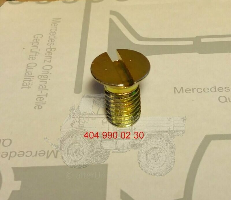 Bremstrommel Sicherungsschraube Bremstrommel Sicherungsschraube