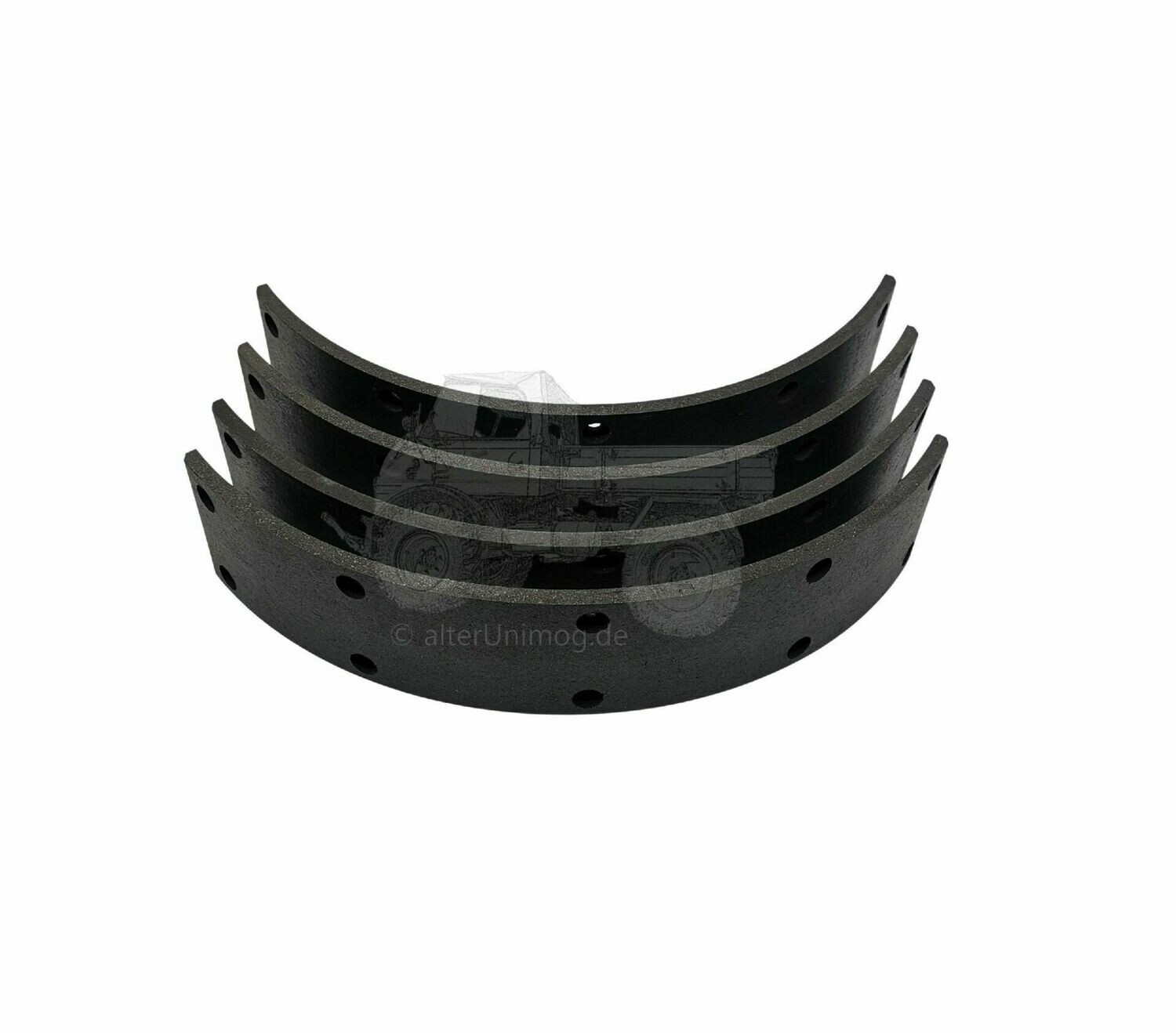Bremsbelag Unimog 421/407 7mm-366mm Bremsbelag Unimog 421/407 7mm-366mm