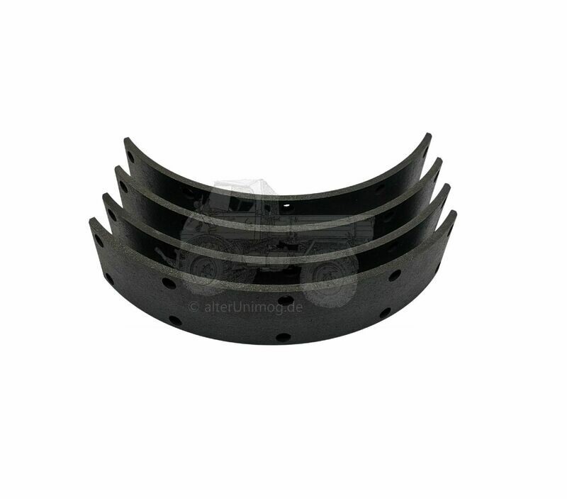 Bremsbelag Unimog 421/407 7mm-366mm