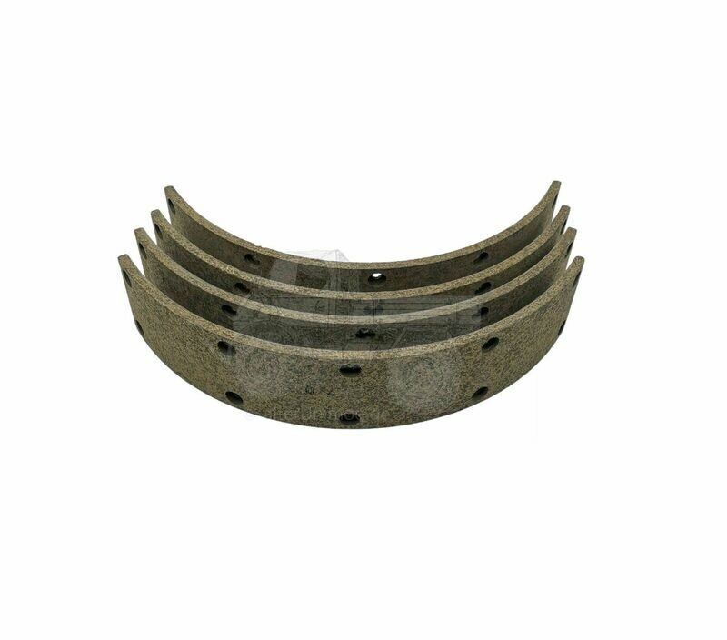 Bremsbelag Unimog 411/421 7mm-351mm Bremsbelag Unimog 411/421 7mm-351mm