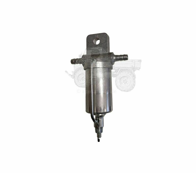 Vorfilter gesteckt Unimog 406,403,404,421,413,416, MB Trac 440 Vorfilter gesteckt Unimog 406,403,404,421,413,416, MB Trac 440