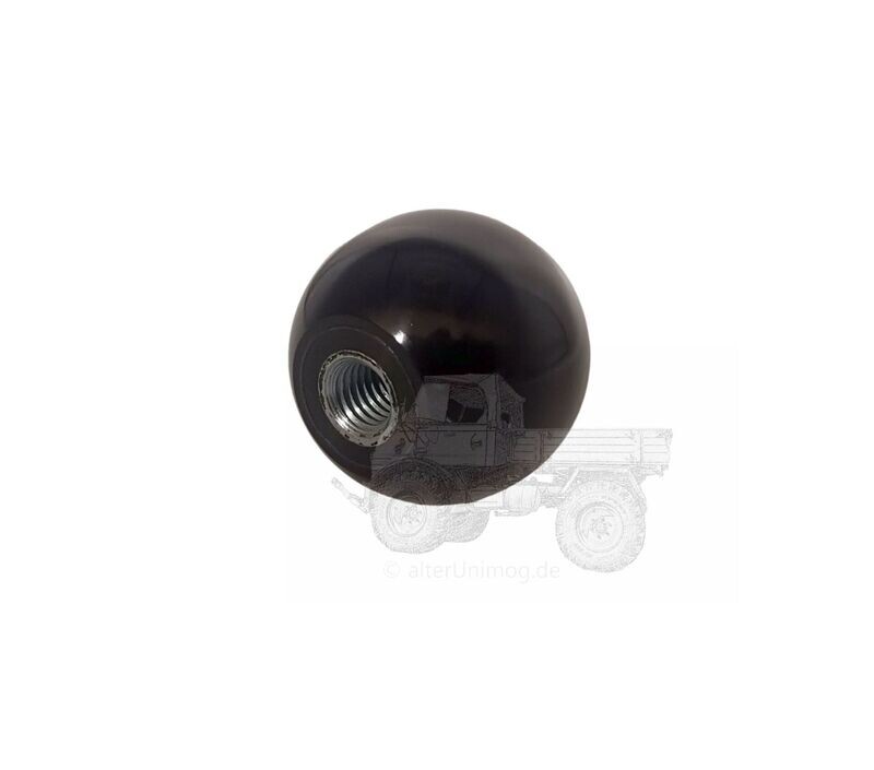 Kugelknopf Bedienung Hydraulikhebel schwarz Kugelknopf Bedienung Hydraulikhebel schwarz