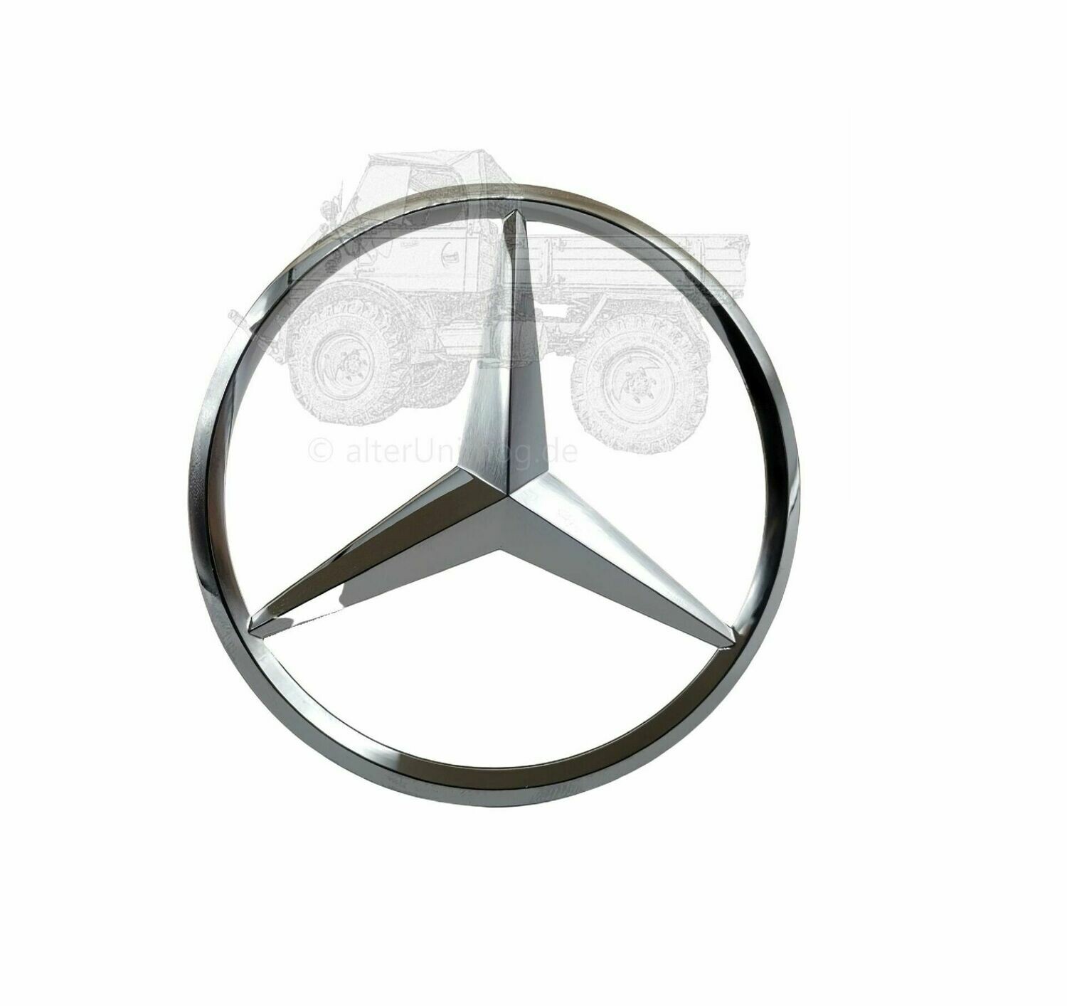 Firmenzeichen Mercedes Stern 17,5cm MB Trac Firmenzeichen Mercedes Stern 17,5cm MB Trac