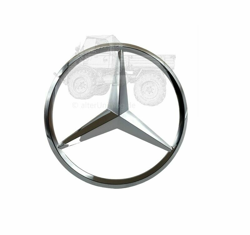 Firmenzeichen Mercedes Stern 17,5cm MB Trac Firmenzeichen Mercedes Stern 17,5cm MB Trac