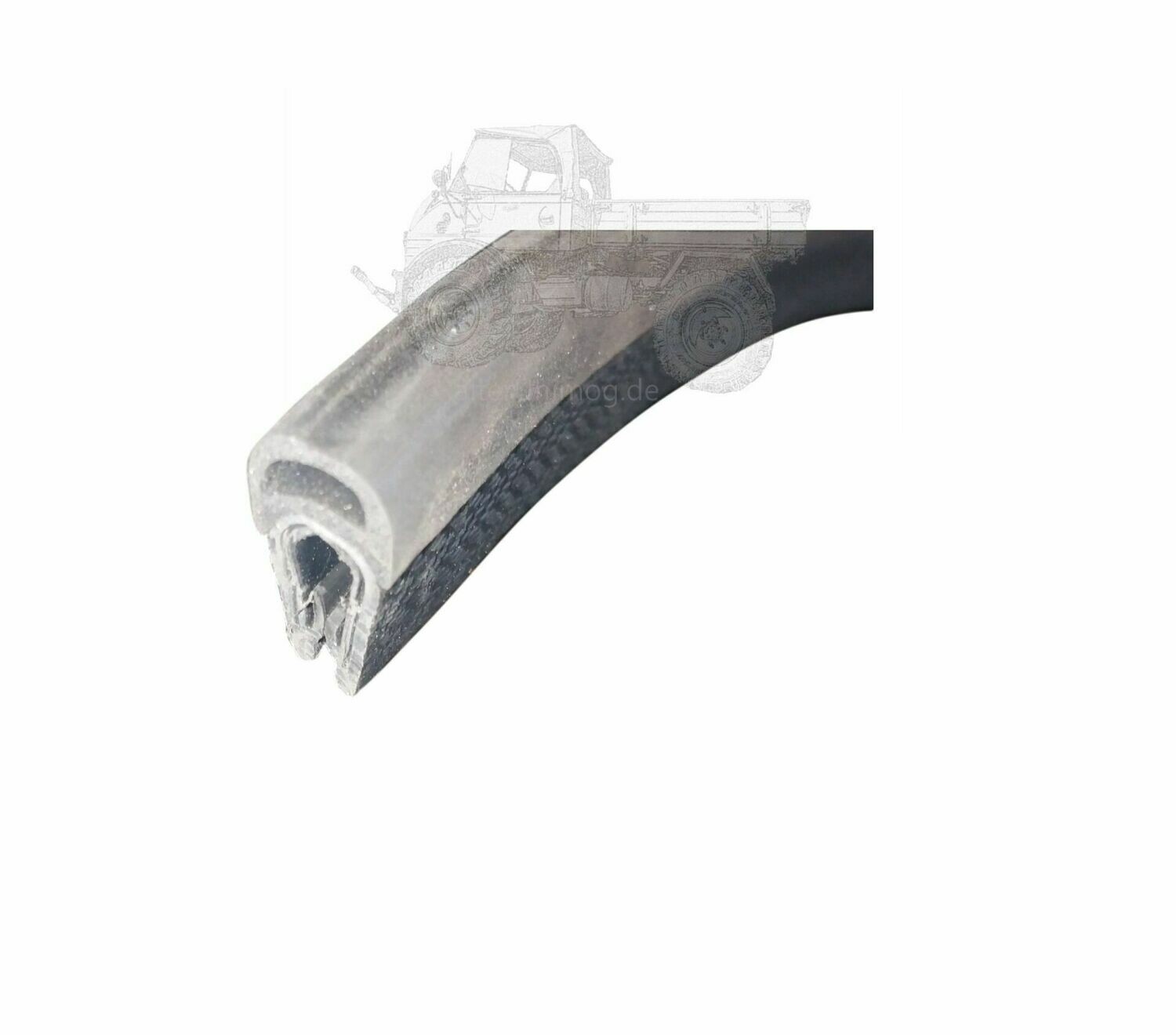 Scheibenrahmen Kantenschutz Abdichtung zu Verdeckspriegel Unimog 406,421