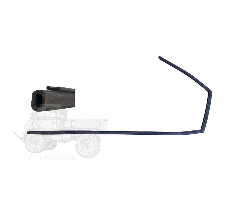 Scheibenrahmen außen Abdichtung Aufstellfenster  Unimog 421,406,416