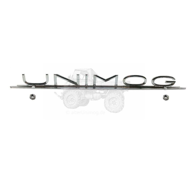 Schriftzug Unimog