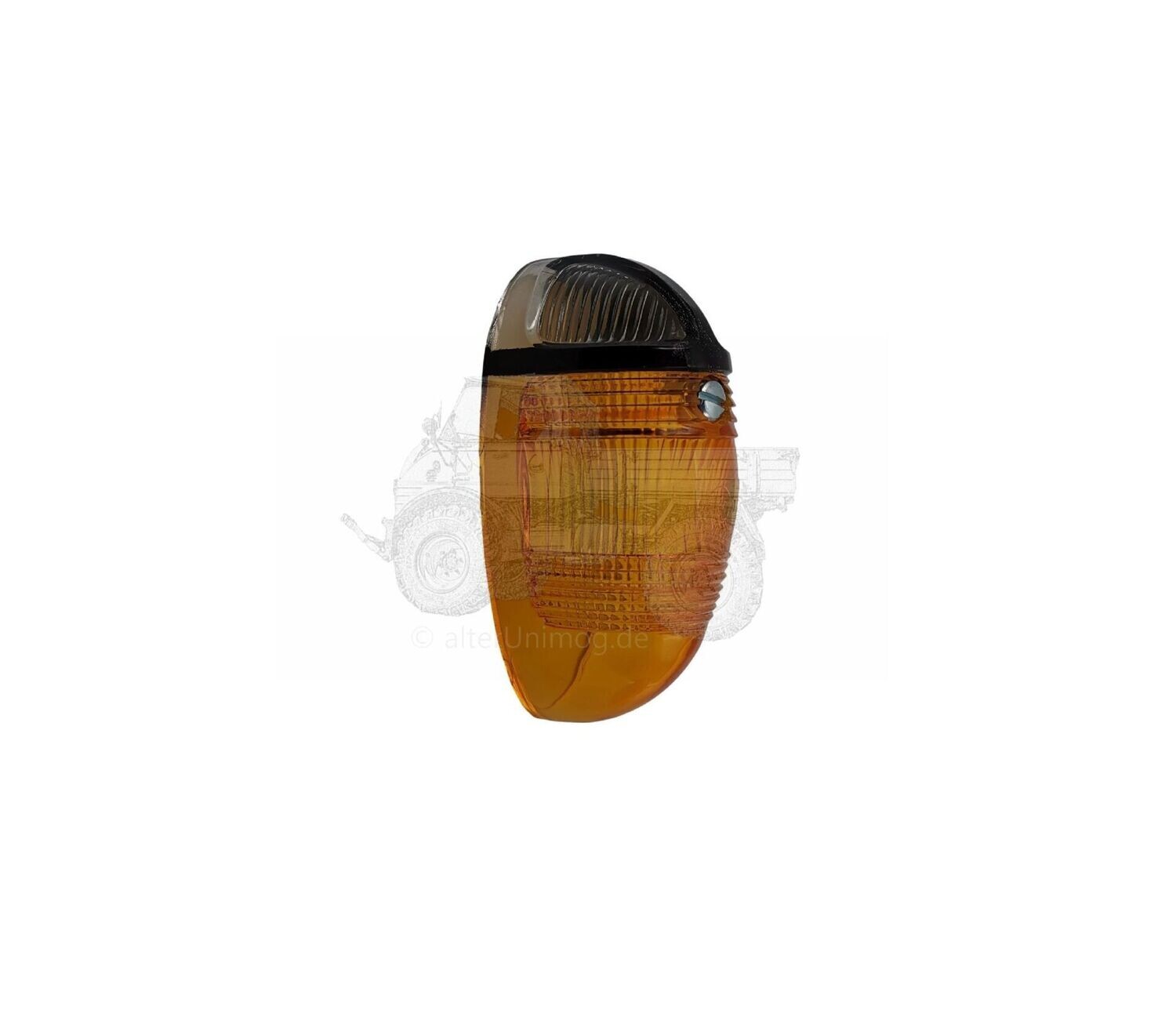 Blinkerglas SWF oval rechts - Nachfertigung Blinkerglas SWF oval rechts - Nachfertigung